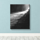 Het in Trail verpakte canvas (Insitu (Houten vloer))