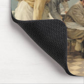 Het inbrengen van een buis muismat (Hoek)