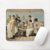 Het inbrengen van een buis muismat (Met muis)