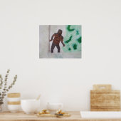 Het incident met de Dyatlov-pas in 1959 Poster (Keuken)