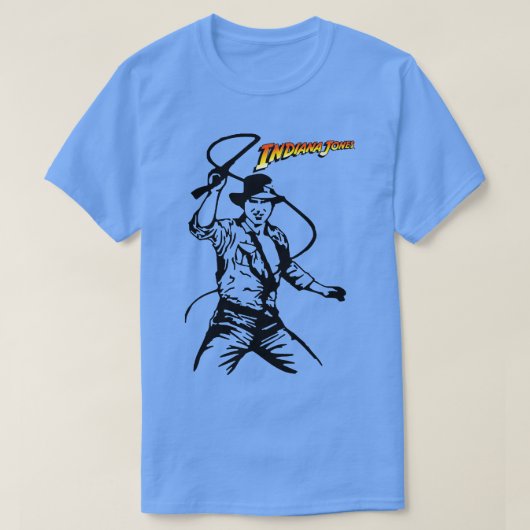 HET INDIANA JONES T-shirt (Design voorkant)