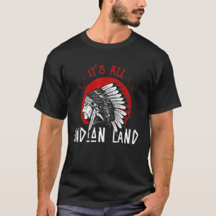 Het Indische Land Native American T-shirt