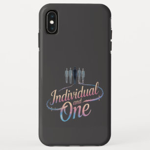 Het individuele collectief iPhone XS max hoesje