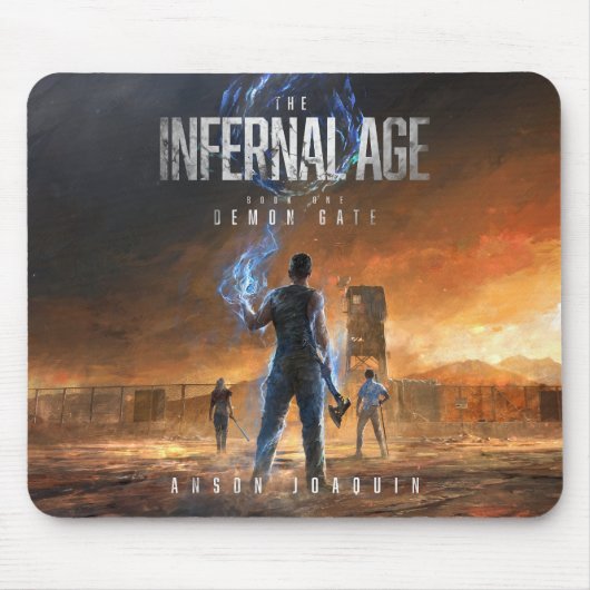 Het Infernal Age: Demon Gate Mousepad Muismat (Voorkant)