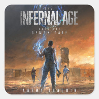 Het Infernal Age: Demon Gate Sticker