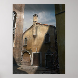 het ingaan van donkere kwestie # 2 poster