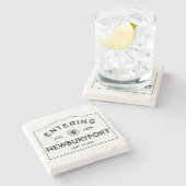 Het ingaan van het Onderzetter van de Steen van de (Zijkant)