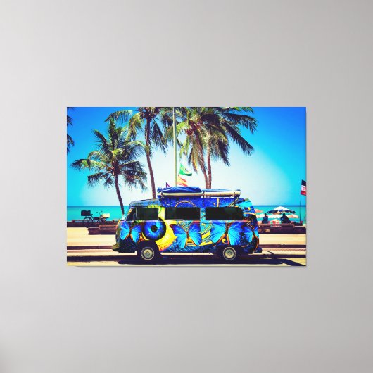 Het Ingepakte Canvas Van 1 Afdruk (Voorkant)