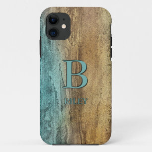 Het Initiaal van de verandering voegt de Naam Abst iPhone 11 Hoesje