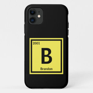 Het Initiaal van de verandering voegt de Periodiek iPhone 11 Hoesje