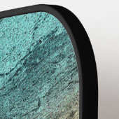 Het Initiaal van de verandering, voegt Naam, Abstr Pickleball Paddle (Links Detail)