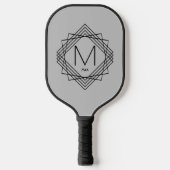 Het Initiaal van de verandering, voegt Naam Classi Pickleball Paddle (Voorkant)