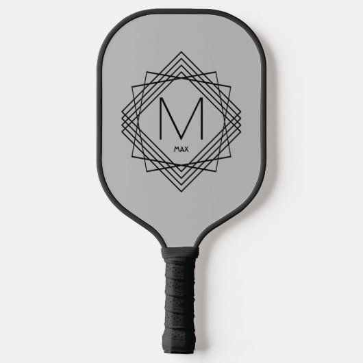 Het Initiaal van de verandering, voegt Naam Classi Pickleball Paddle (Achterkant)