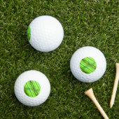 Het Initiaal van de verandering voegt Naam Zachte  Golfballen (Insitu Gras)