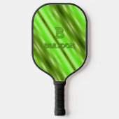 Het Initiaal van de verandering voegt Naam Zachte Pickleball Paddle (Voorkant)