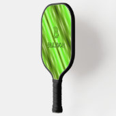 Het Initiaal van de verandering voegt Naam Zachte Pickleball Paddle (Links)