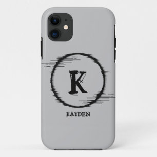Het Initiaal van de verandering, voegt (schrapping iPhone 11 Hoesje
