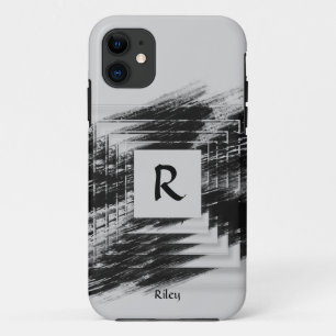 Het Initiaal van de verandering, voegt (schrapping iPhone 11 Hoesje