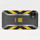 Het Initiaal van de verandering, voegt (schrapping Case-Mate iPhone Case (Achterkant (horizontaal))