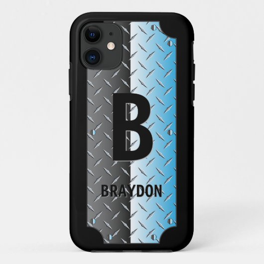 Het Initiaal van de verandering, voegt (schrapping Case-Mate iPhone Case (Achterkant)