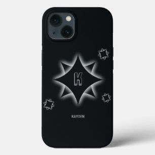 Het Initiaal van de verandering, voegt (schrapping iPhone 13 Hoesje