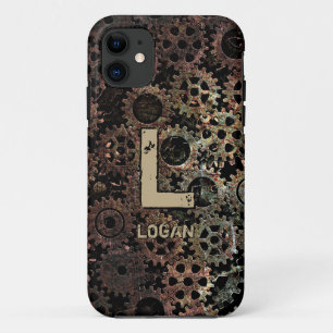 Het Initiaal van de verandering, voegt (schrapping iPhone 11 Hoesje