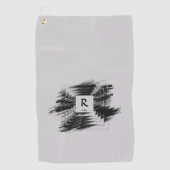 Het Initiaal van de verandering, voegt (schrapping Golfhanddoek (Voorkant)