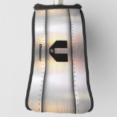 Het Initiaal van de verandering, voegt (schrapping Golfheadcover (Draai 90)