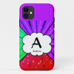 Het Initiaal van de verandering, voegt (schrapt) N iPhone 11 Hoesje