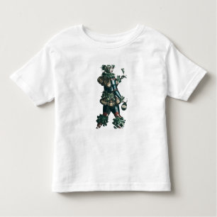 Het inkeeper, het vermeende kostuumontwerp kinder shirts