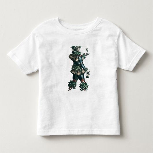 Het inkeeper, het vermeende kostuumontwerp kinder shirts (Voorkant)