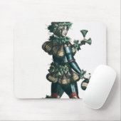 Het inkeeper, het vermeende kostuumontwerp muismat (Met muis)