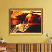 Het Inleiding Verstreken Canvas Afdruk (Insitu (Woonkamer))