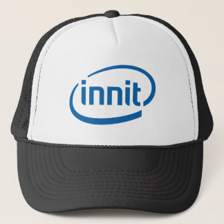 Het inniembereik trucker pet