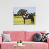 Het inschatten van de cursus canvas afdruk (Insitu (Woonkamer))