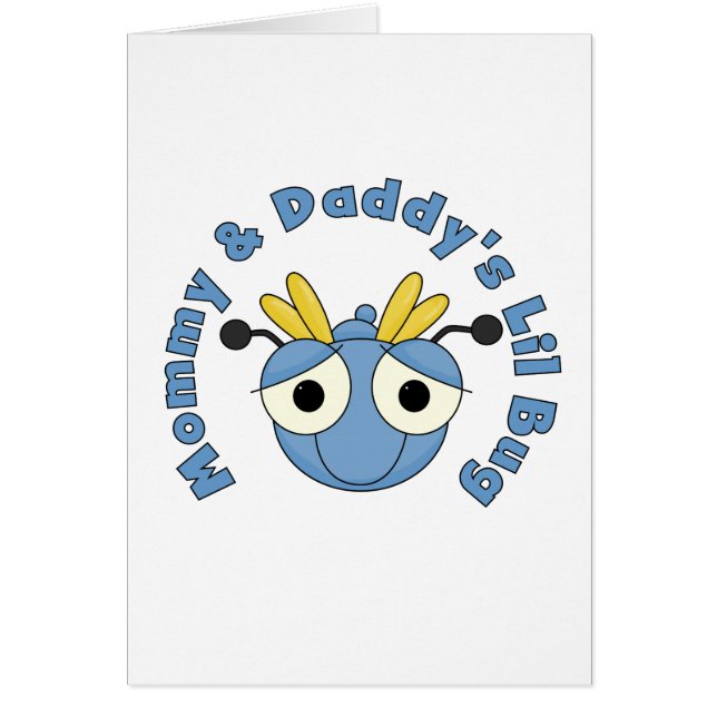 Het Insect van Lil van de mama en van de Papa (Voorkant)