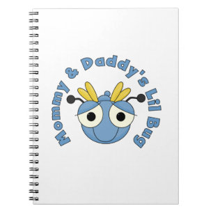 Het Insect van Lil van de mama en van de Papa Notitieboek