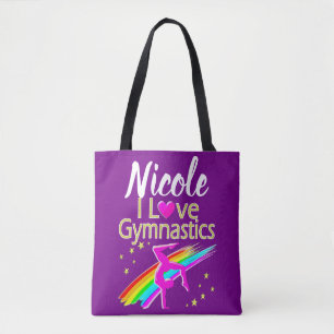 HET INSPIREREN VAN HET ONTWERP VAN GYMNASTICA VAN DRAAGTAS