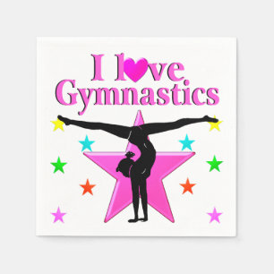 HET INSPIREREN VAN HET ONTWERP VAN GYMNASTICA VAN  SERVETTEN