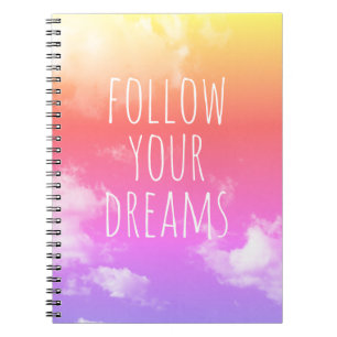 Het inspireren volgt Uw Notitieboekje van het Notitieboek