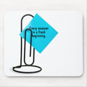 Het inspireren Woorden op de Muismat van de Nota v