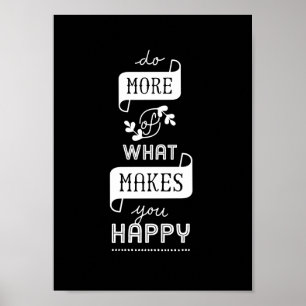 Het Inspirerend Citaat van het poster doet meer u
