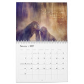 Het Inspirerend kalender van de Kunst van Dieren (Feb 2027)