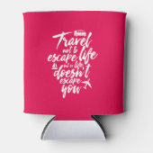 Het Inspirerend leven van de Reizigersprijs maakt Blikjeskoeler (Voorkant)