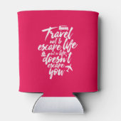 Het Inspirerend leven van de Reizigersprijs maakt Blikjeskoeler (Achterkant)