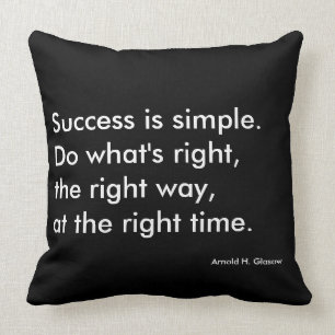 Het inspirerend Motivatie Hoofdkussen van het Kussen