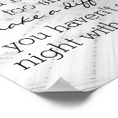 Het inspirerend poster van de citaat maakt een ver (Hoek)