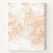 Het Inspirerend prijsopgave wissen Notitieboek (Achterkant)