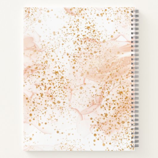 Het Inspirerend prijsopgave wissen Notitieboek (Achterkant)