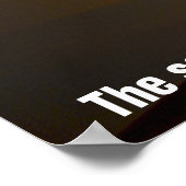 Het Inspirerend van het Citaat van het Succes van  Poster (Hoek)